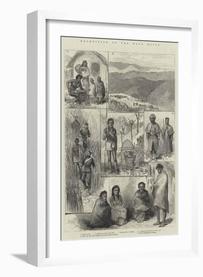 Expedition to the Naga Hills-null-Framed Giclee Print