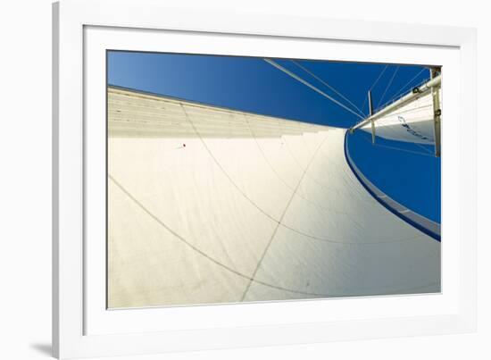 Expedition Yacht, Svalbard, Norway-Paul Souders-Framed Photographic Print