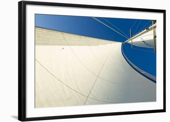 Expedition Yacht, Svalbard, Norway-Paul Souders-Framed Photographic Print