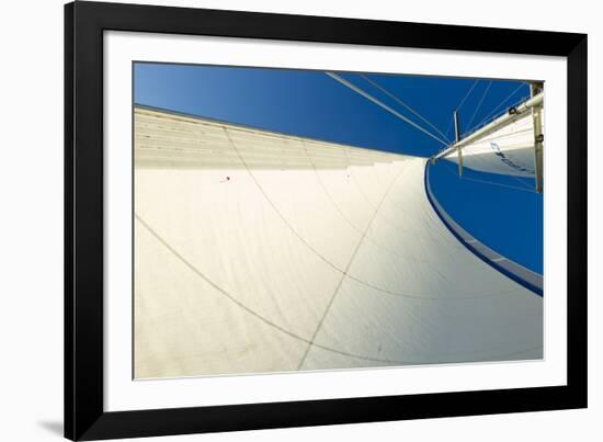 Expedition Yacht, Svalbard, Norway-Paul Souders-Framed Photographic Print