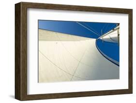 Expedition Yacht, Svalbard, Norway-Paul Souders-Framed Photographic Print