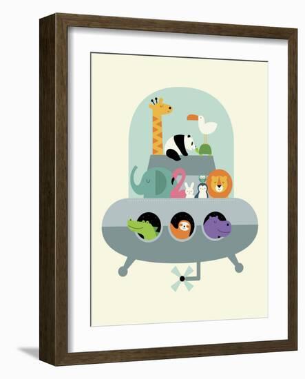 Expedition-Andy Westface-Framed Giclee Print