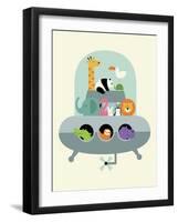 Expedition-Andy Westface-Framed Premium Giclee Print