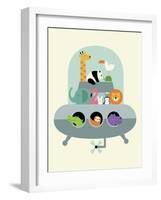 Expedition-Andy Westface-Framed Premium Giclee Print