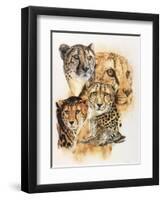 Expeditious-Barbara Keith-Framed Premium Giclee Print