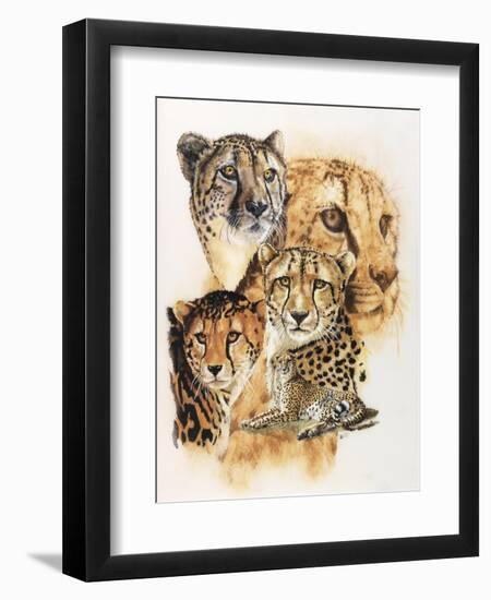 Expeditious-Barbara Keith-Framed Premium Giclee Print