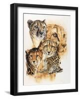 Expeditious-Barbara Keith-Framed Giclee Print