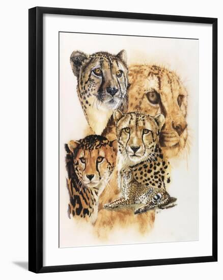 Expeditious-Barbara Keith-Framed Giclee Print