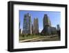 Expensive Apartment Buildings on the Chicago River-Amanda Hall-Framed Photographic Print