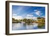 Expensive Yacht and Homes in Fort Lauderdale-Levranii-Framed Photographic Print