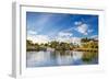 Expensive Yacht and Homes in Fort Lauderdale-Levranii-Framed Photographic Print