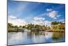 Expensive Yacht and Homes in Fort Lauderdale-Levranii-Mounted Photographic Print