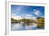 Expensive Yacht and Homes in Fort Lauderdale-Levranii-Framed Photographic Print