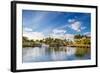 Expensive Yacht and Homes in Fort Lauderdale-Levranii-Framed Photographic Print