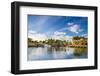 Expensive Yacht and Homes in Fort Lauderdale-Levranii-Framed Photographic Print