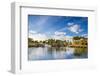 Expensive Yacht and Homes in Fort Lauderdale-Levranii-Framed Photographic Print