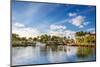 Expensive Yacht and Homes in Fort Lauderdale-Levranii-Mounted Photographic Print