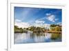 Expensive Yacht and Homes in Fort Lauderdale-Levranii-Framed Photographic Print