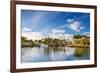 Expensive Yacht and Homes in Fort Lauderdale-Levranii-Framed Photographic Print