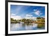 Expensive Yacht and Homes in Fort Lauderdale-Levranii-Framed Photographic Print