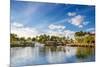 Expensive Yacht and Homes in Fort Lauderdale-Levranii-Mounted Photographic Print