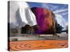 Experience Music Project at the Seattle Center, Seattle, Washington State, USA-null-Stretched Canvas