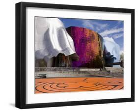 Experience Music Project at the Seattle Center, Seattle, Washington State, USA-null-Framed Photographic Print