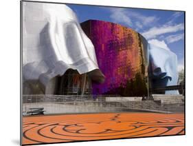 Experience Music Project at the Seattle Center, Seattle, Washington State, USA-null-Mounted Photographic Print