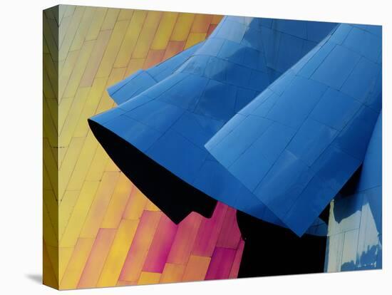 Experience Music Project Museum, Seattle, Washington, USA-null-Stretched Canvas