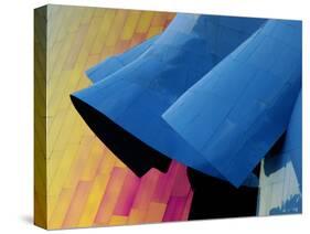 Experience Music Project Museum, Seattle, Washington, USA-null-Stretched Canvas