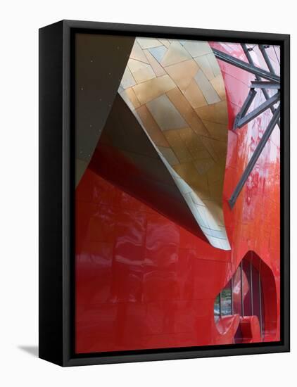 Experience Music Project, Seattle Center, Seattle, Washington, USA-Jamie & Judy Wild-Framed Stretched Canvas