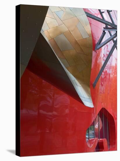 Experience Music Project, Seattle Center, Seattle, Washington, USA-Jamie & Judy Wild-Stretched Canvas