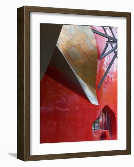 Experience Music Project, Seattle Center, Seattle, Washington, USA-Jamie & Judy Wild-Framed Photographic Print