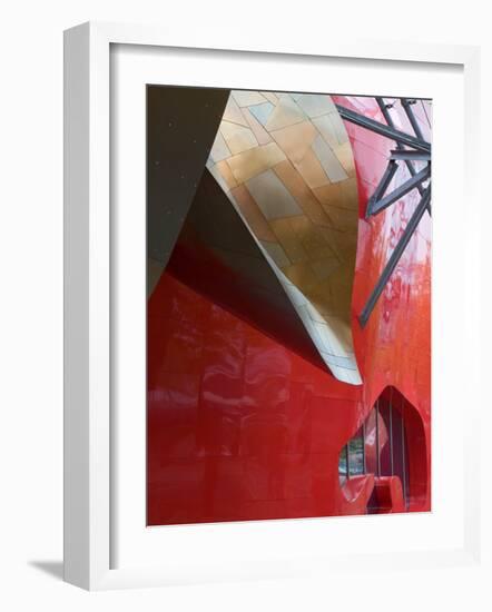 Experience Music Project, Seattle Center, Seattle, Washington, USA-Jamie & Judy Wild-Framed Photographic Print