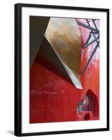 Experience Music Project, Seattle Center, Seattle, Washington, USA-Jamie & Judy Wild-Framed Photographic Print