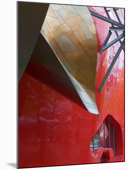 Experience Music Project, Seattle Center, Seattle, Washington, USA-Jamie & Judy Wild-Mounted Photographic Print