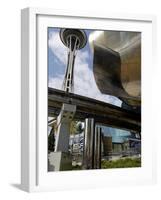 Experience Music Project, the World's Only Hands-On Music Museum, Seattle, Washington State, USA-De Mann Jean-Pierre-Framed Photographic Print