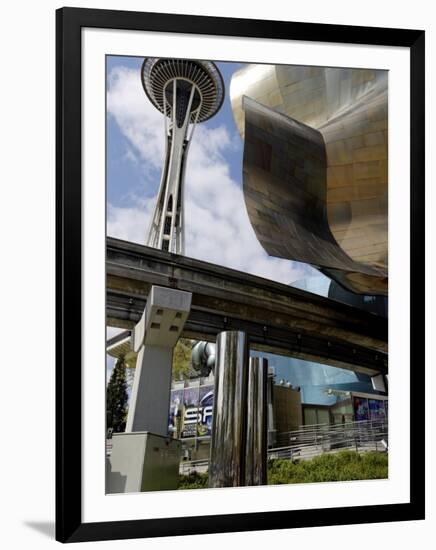 Experience Music Project, the World's Only Hands-On Music Museum, Seattle, Washington State, USA-De Mann Jean-Pierre-Framed Photographic Print