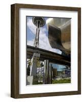 Experience Music Project, the World's Only Hands-On Music Museum, Seattle, Washington State, USA-De Mann Jean-Pierre-Framed Photographic Print