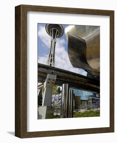 Experience Music Project, the World's Only Hands-On Music Museum, Seattle, Washington State, USA-De Mann Jean-Pierre-Framed Photographic Print