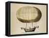 Experience of the Brothers Robert's Globe in the Tuileries Garden (19th September 1784)-null-Framed Stretched Canvas