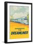 Experience the Dreamliner-null-Framed Art Print