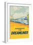 Experience the Dreamliner-null-Framed Art Print