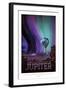 Experience The Mighty Auroras-null-Framed Art Print