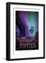 Experience The Mighty Auroras-null-Framed Art Print