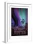 Experience The Mighty Auroras-null-Framed Art Print