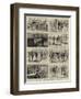 Experiences of Some New Chums in Australia-null-Framed Giclee Print