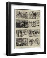 Experiences of Some New Chums in Australia-null-Framed Giclee Print