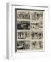 Experiences of Some New Chums in Australia-null-Framed Giclee Print