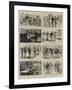 Experiences of Some New Chums in Australia-null-Framed Giclee Print